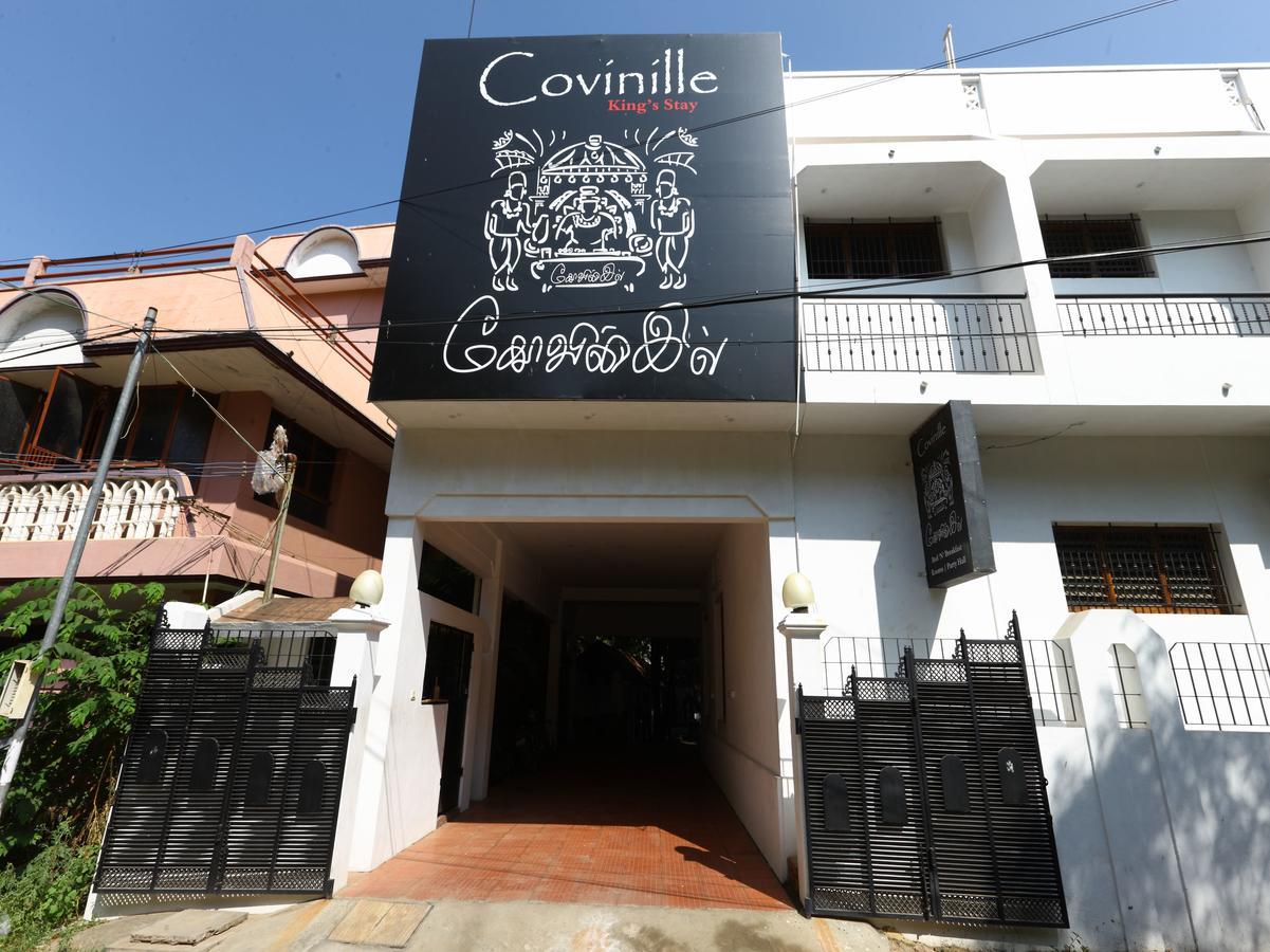 Bed and Breakfast Oyo 7355 Covinille Madurai Esterno foto